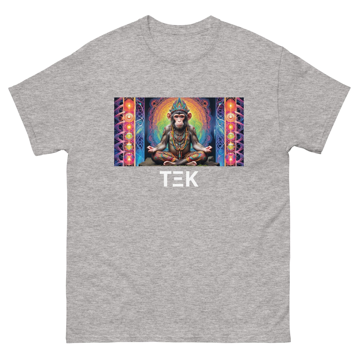 Center classic tee