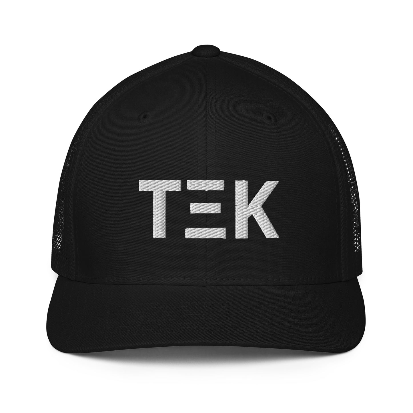 TΞK Closed-back trucker cap