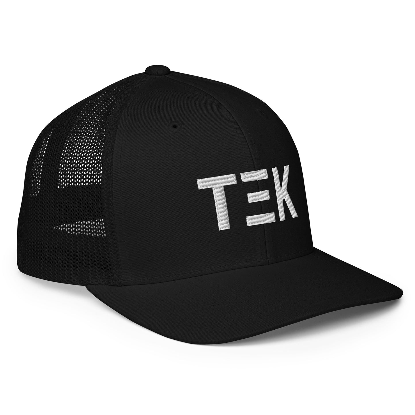 TΞK Closed-back trucker cap