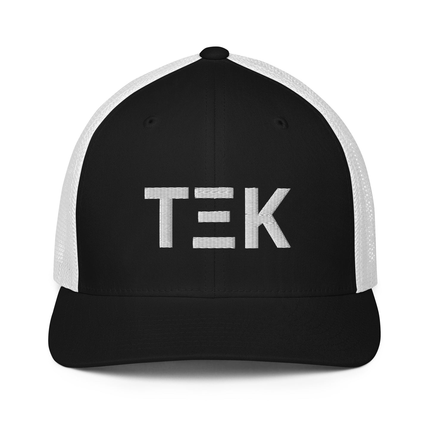 TΞK Closed-back trucker cap