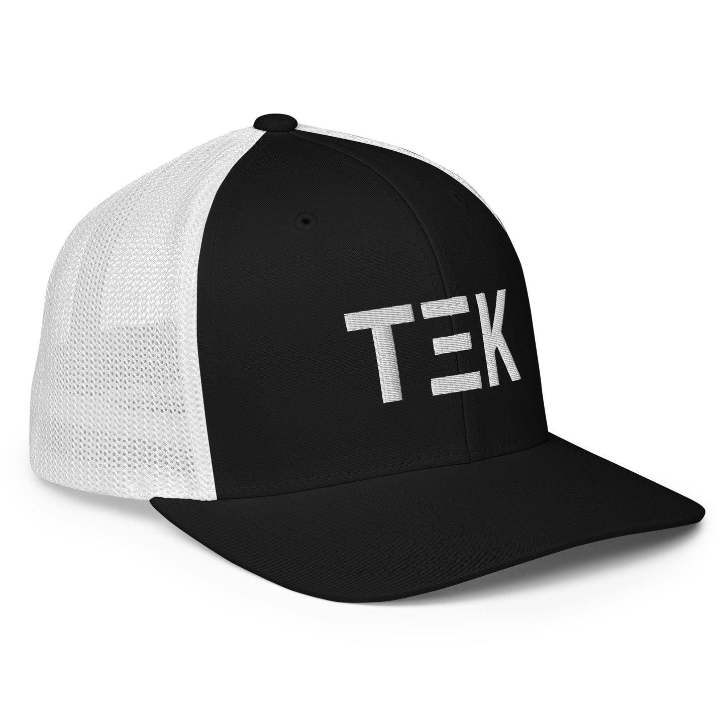 TΞK Closed-back trucker cap