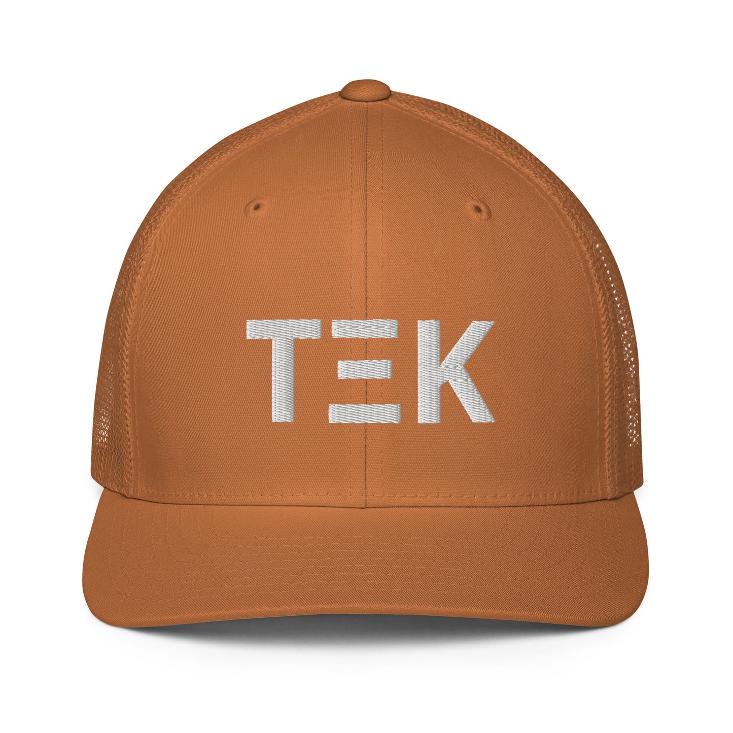 TΞK Closed-back trucker cap