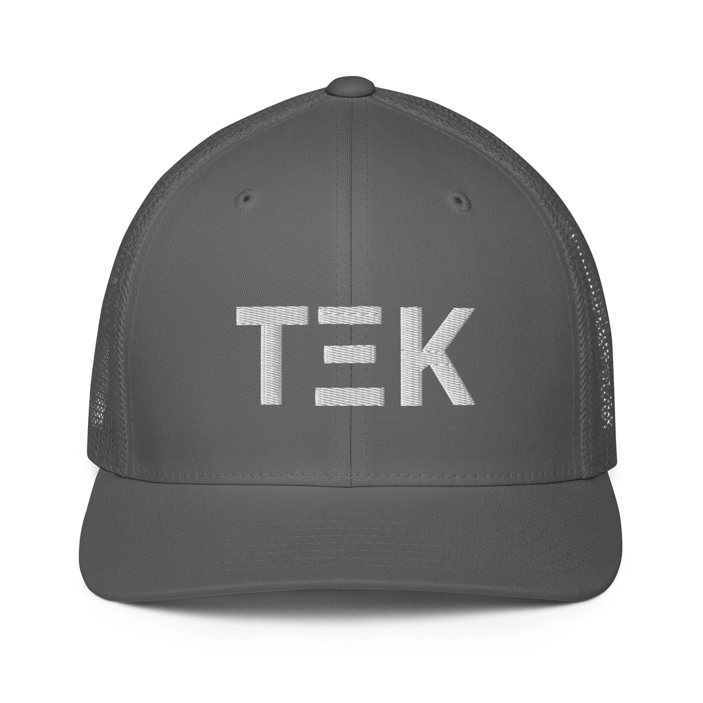 TΞK Closed-back trucker cap