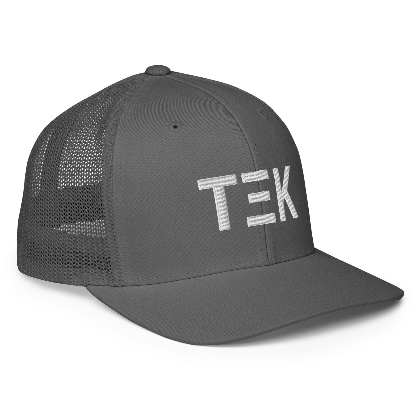 TΞK Closed-back trucker cap