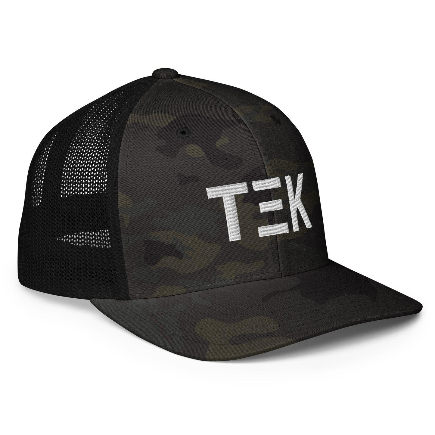 TΞK Closed-back trucker cap