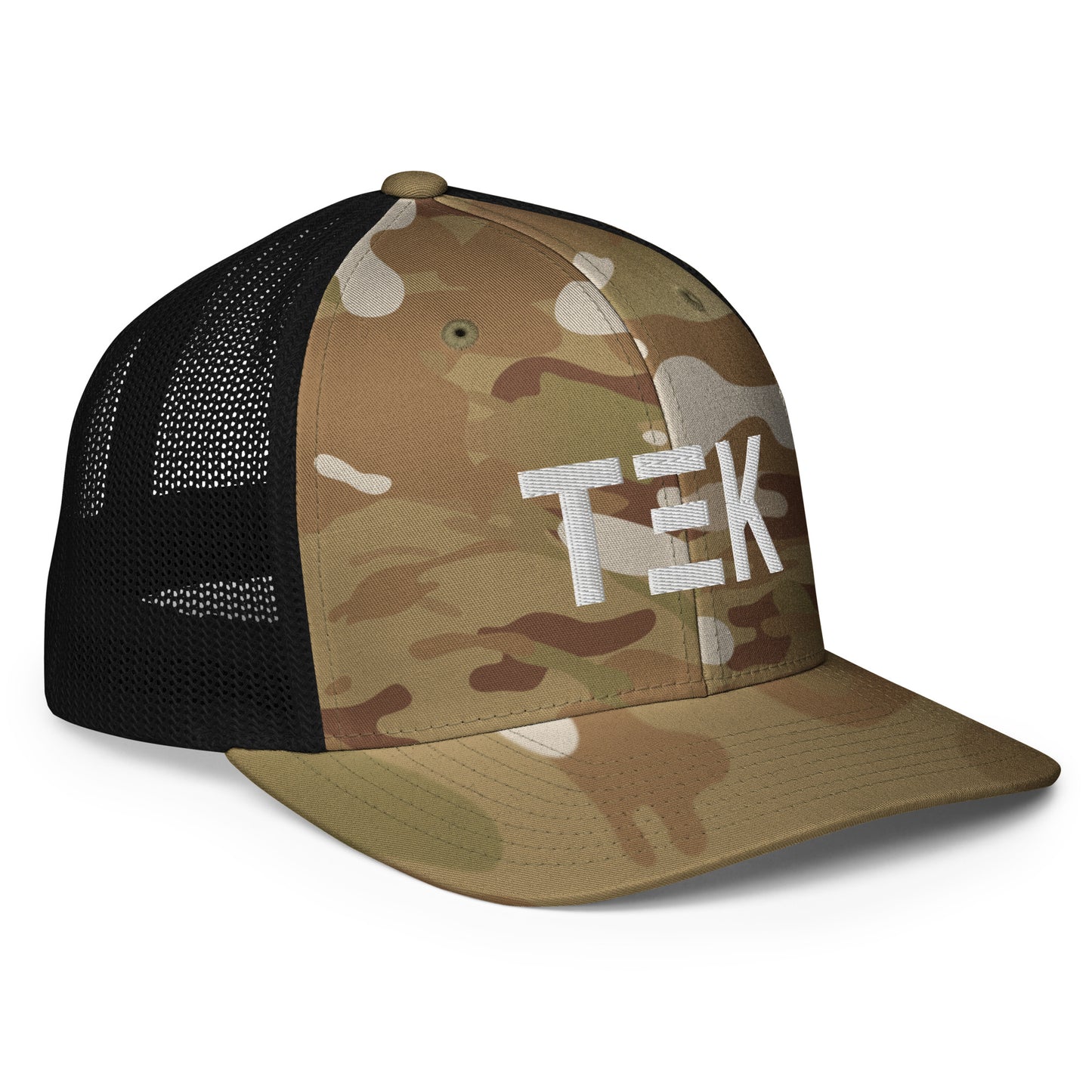 TΞK Closed-back trucker cap