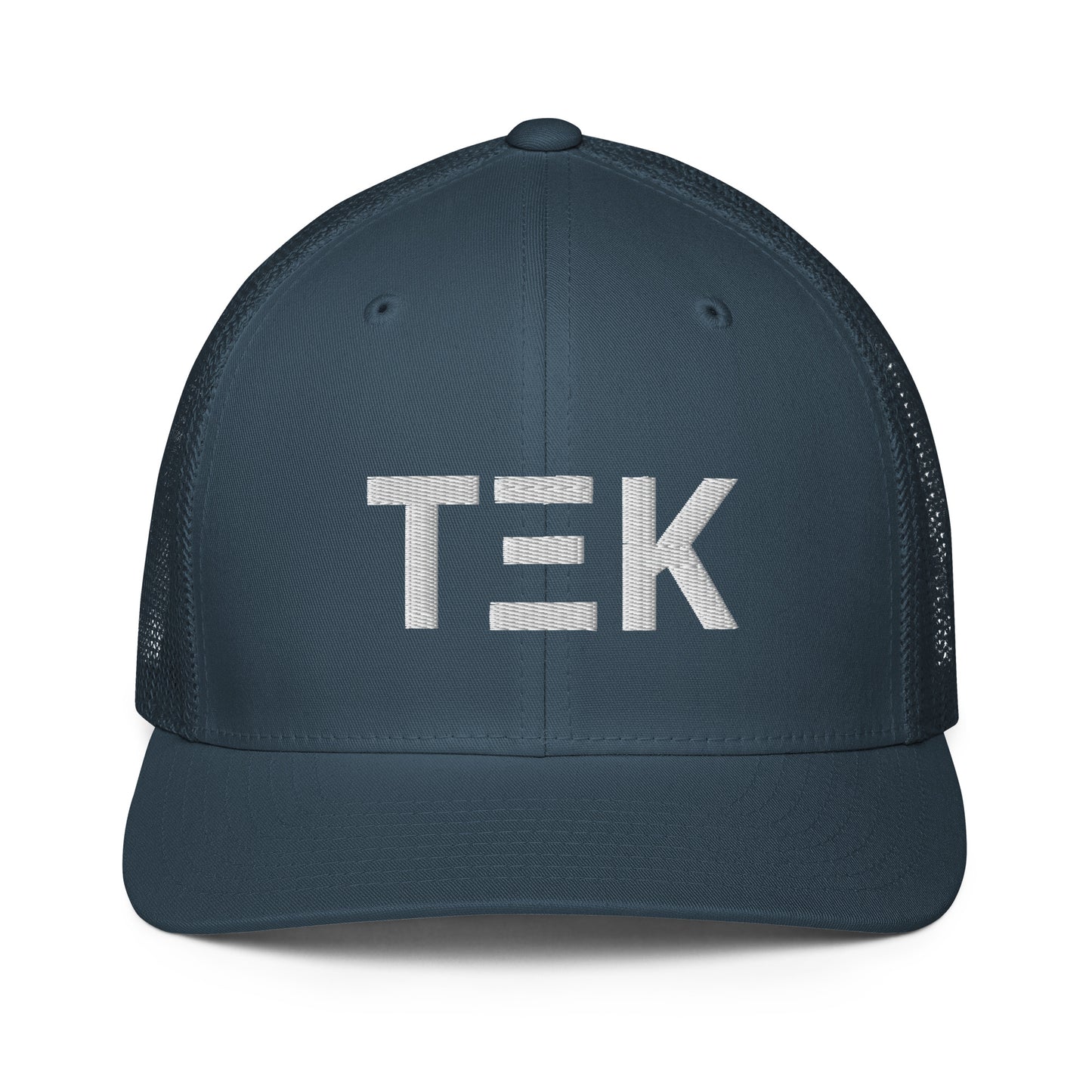 TΞK Closed-back trucker cap