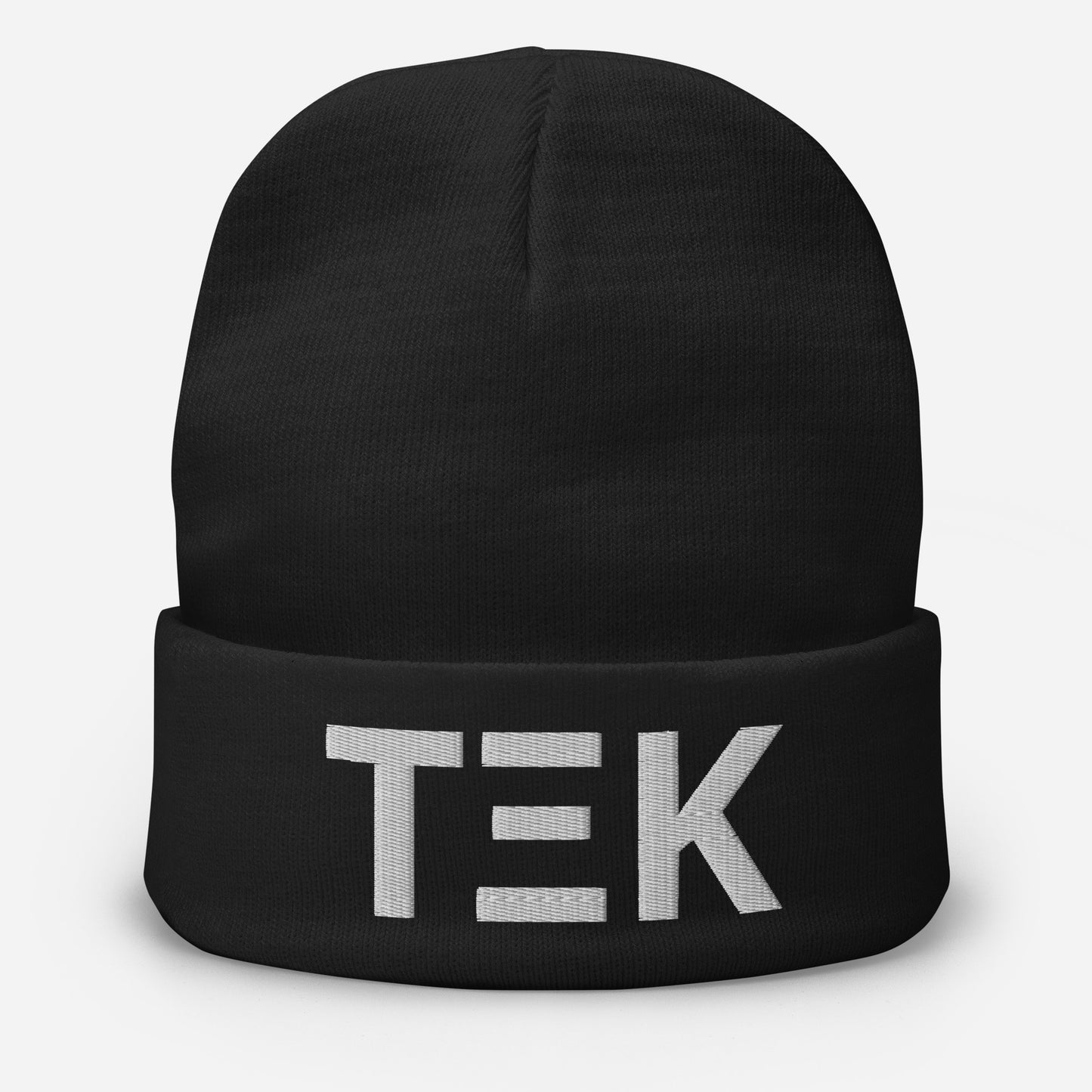 TΞK Embroidered Beanie