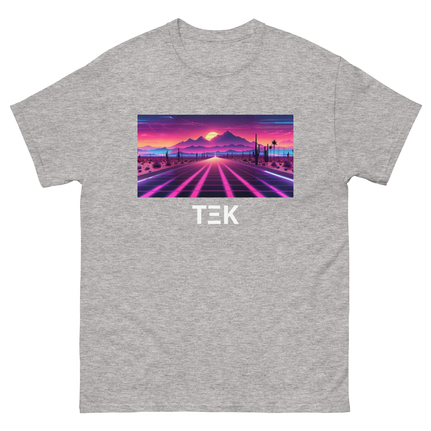 The Road Ahead classic tee