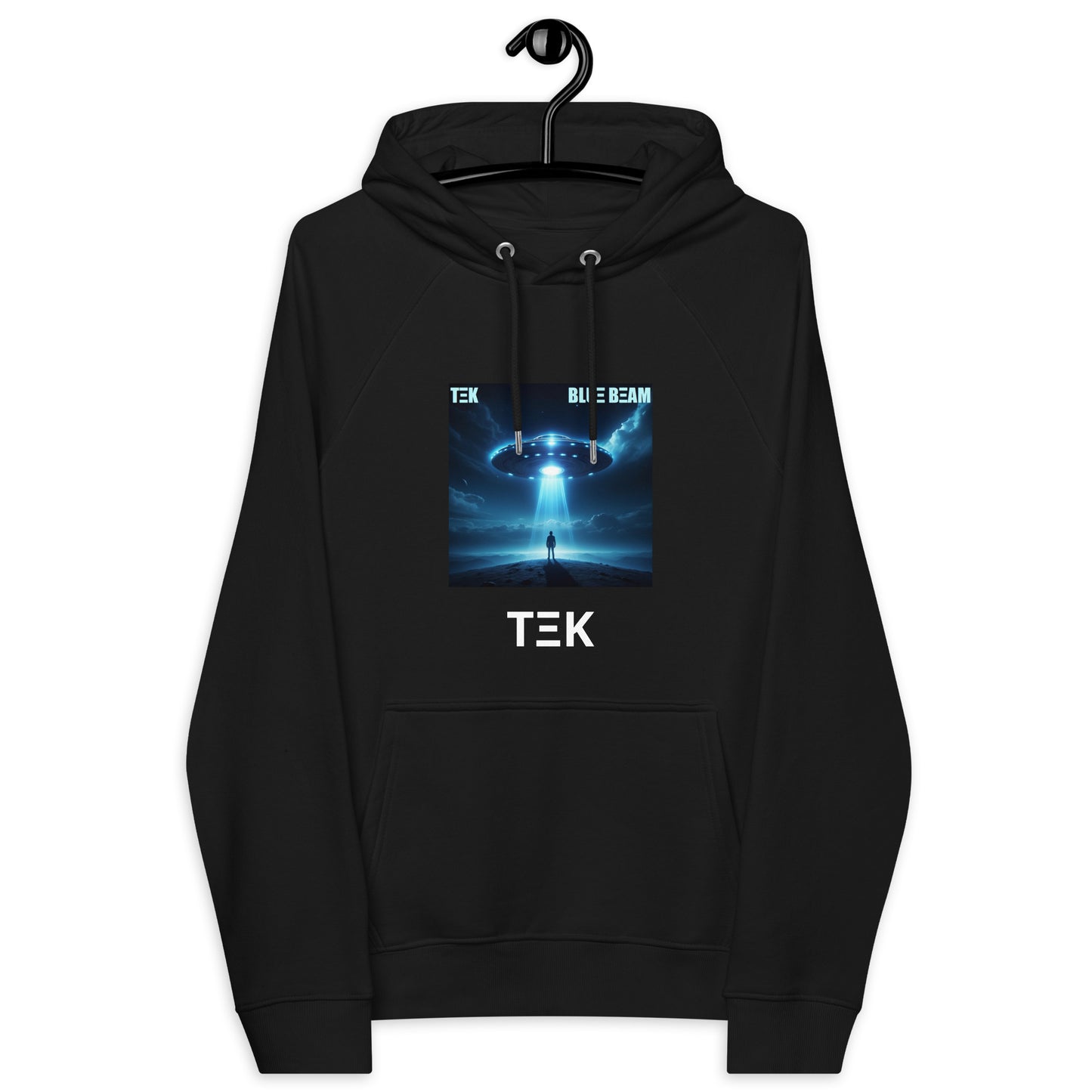 Blue Beam Hoodie